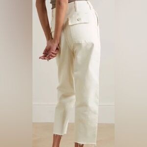 Mother denim White Women's Jeans 24